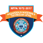 NFPA 1072-2017 Hazardous Materials Technician Level