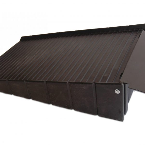 Ramp, Polyethylene with 8" Steel Plate