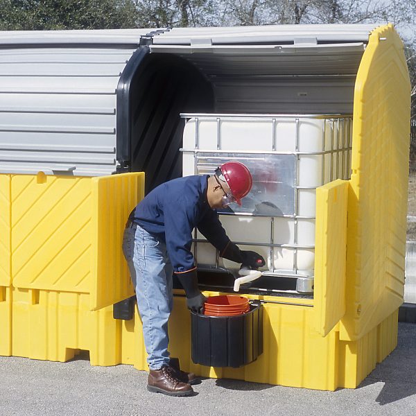 Twin IBC Hard Top, No Drain