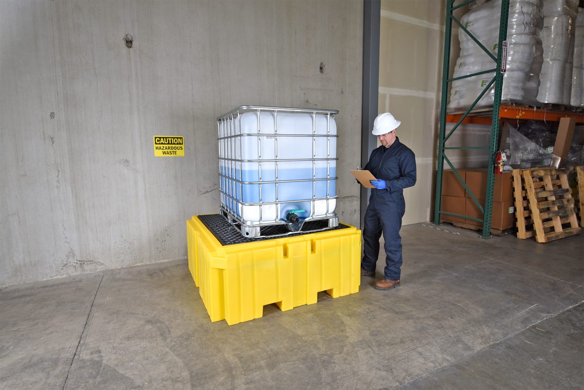 IBC Spill Pallet Plus, No Drain