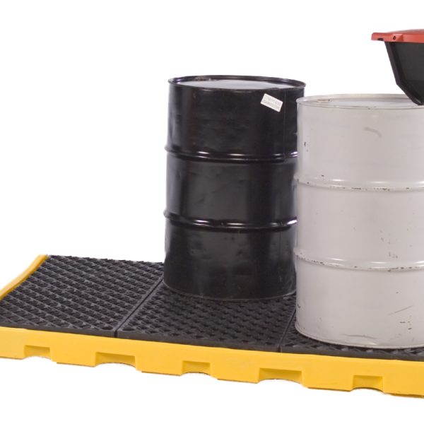 Spill Deck P6, One-Piece 6-drum Spill Deck
