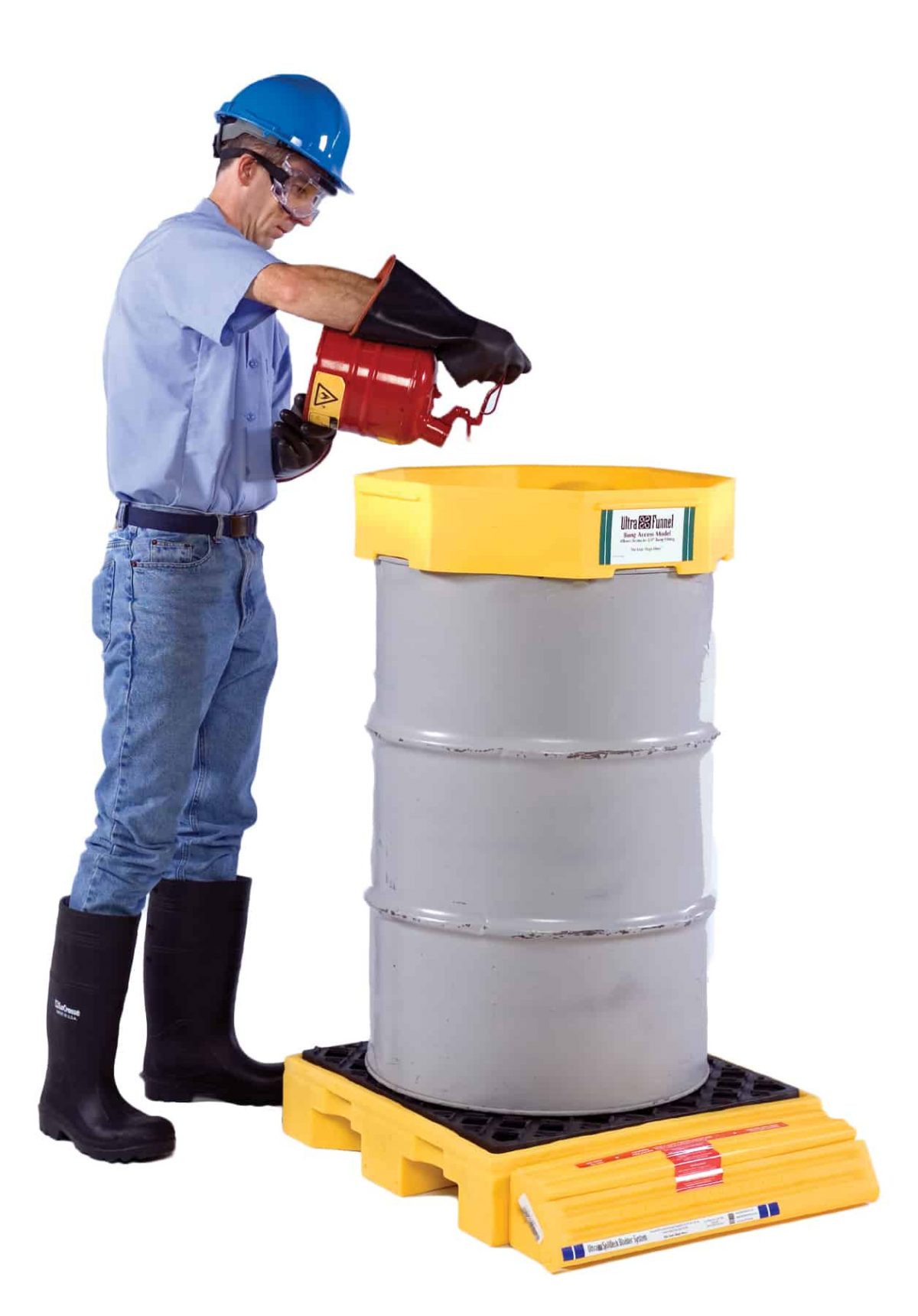 Spill Deck P1 Bladder System