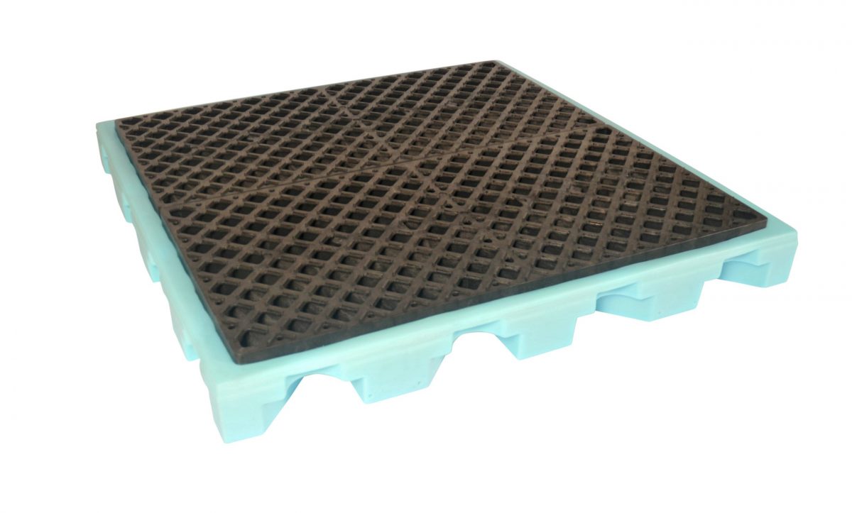 Spill Deck P4, Fluorinated