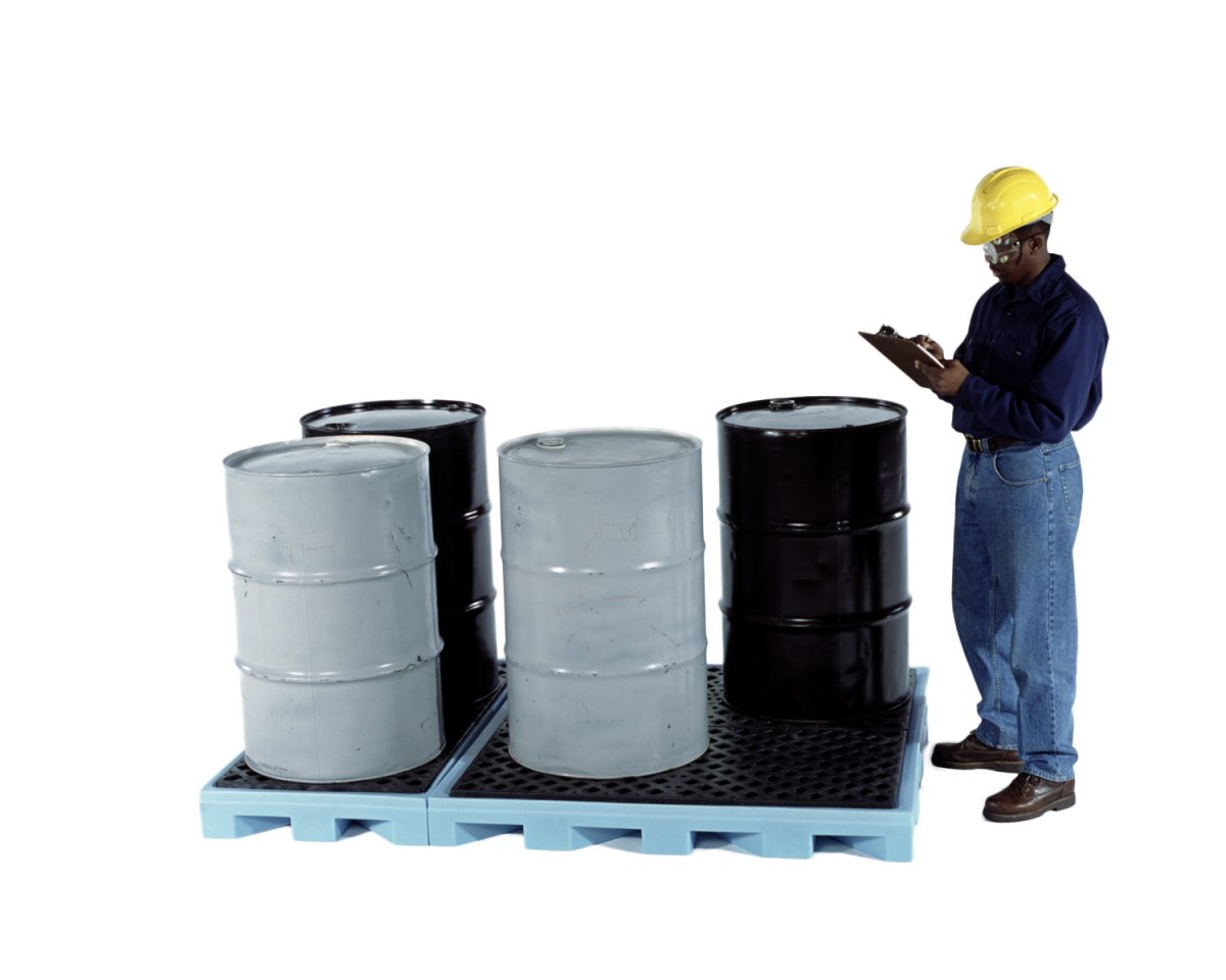 Spill Deck P6 - Fluorinated