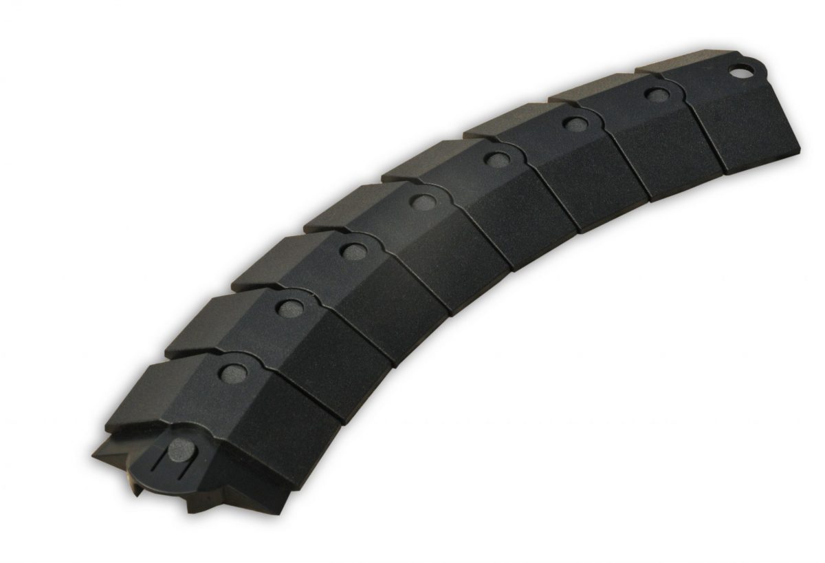 Sidewinder Extension, Small, Black