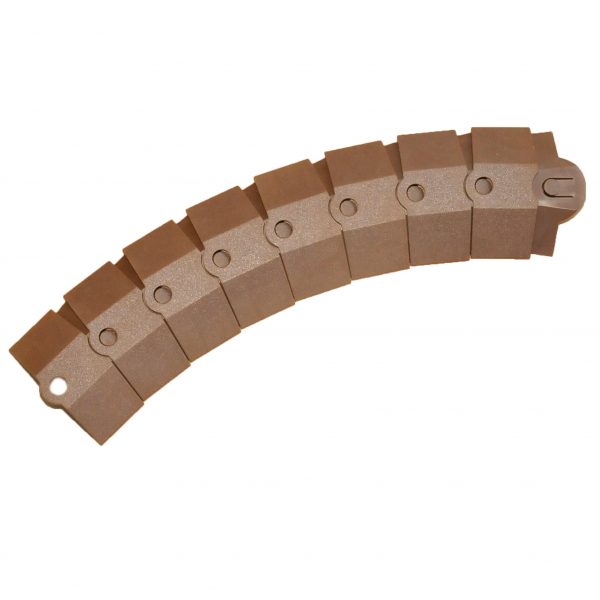 Sidewinder Extension, Small, Brown