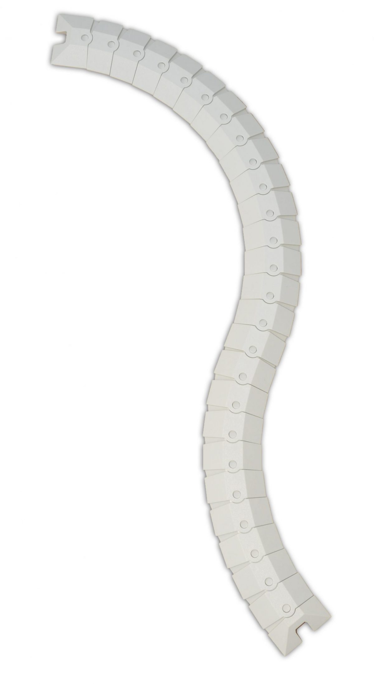 Sidewinder System with Endcaps, Small, Gray