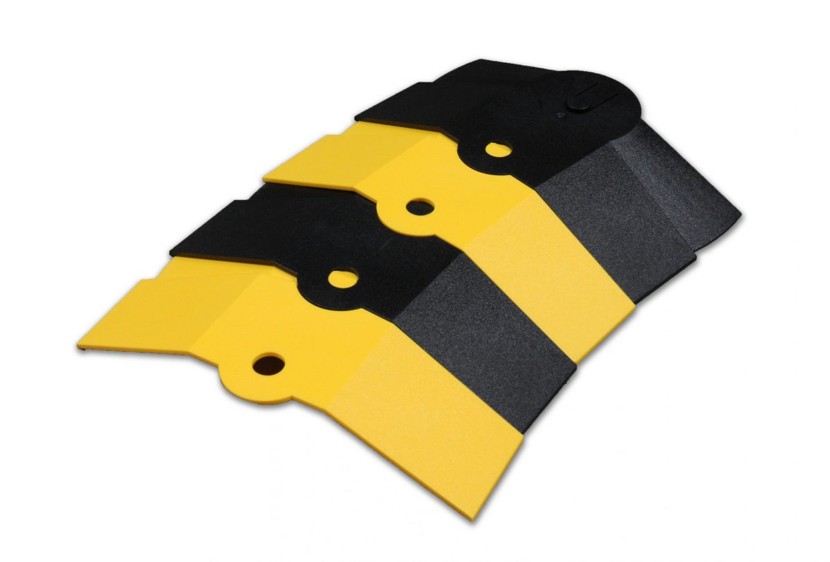 Sidewinder Extension, Medium, Black & Yellow