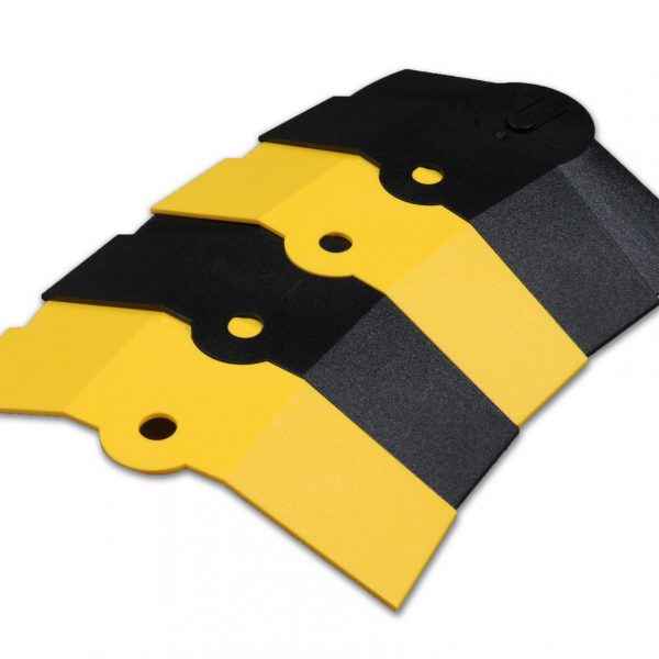 Sidewinder Extension, Medium, Black & Yellow
