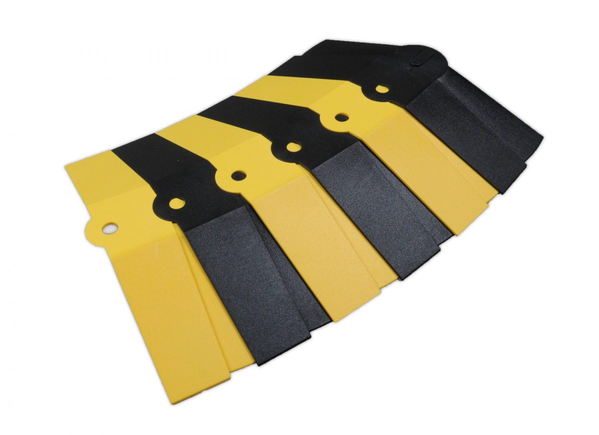 Sidewinder Extension, Large, Black & Yellow