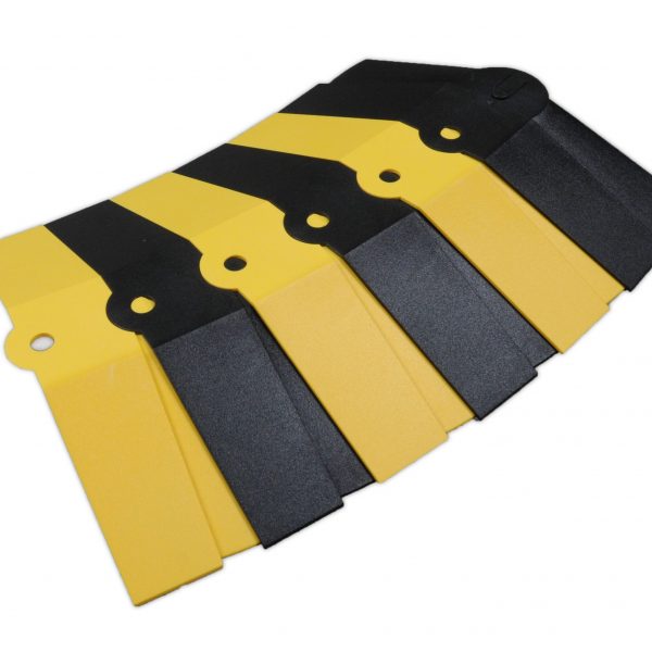 Sidewinder Extension, Large, Black & Yellow
