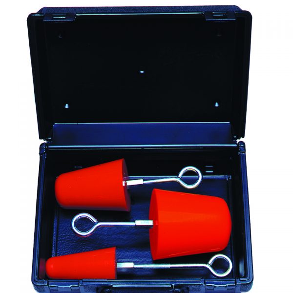 Drain Plug Kit (Contains 2", 3" and 4" Drain Plugs w/Case)