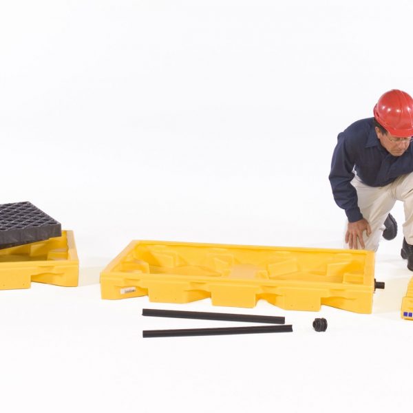 Spill Deck, InLine, 5-Drum Model