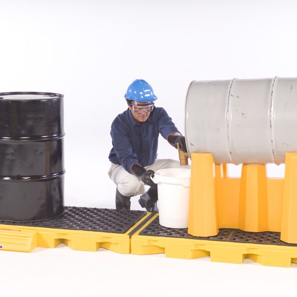 Spill Deck, InLine, 4-Drum Model