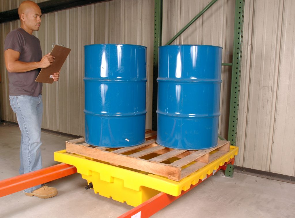 Rack Sump, With Drain / Ball Valve Assembly EEnvironmental Solutions