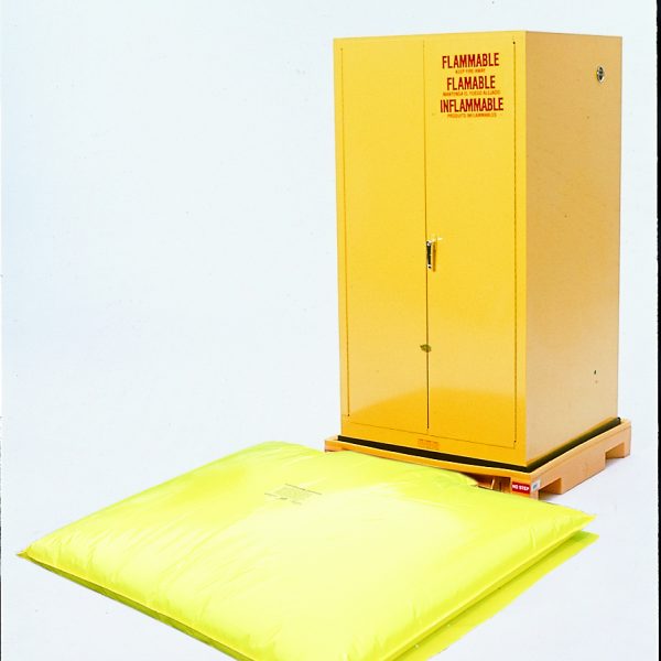 Safety Cabinet Bladder System, Containment Unit for One Drum (Vertical) Safety Cabinets
