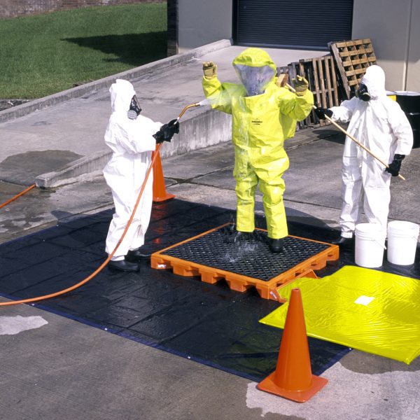 Decon Deck, Tactical Model