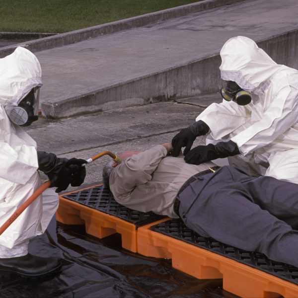 Decon Deck, Non-Ambulatory Model