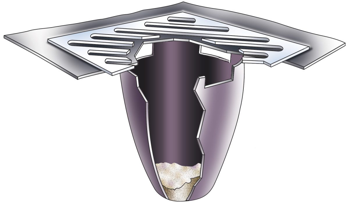 Drain Guard, Recycled Model, 1-Pack - Image 4