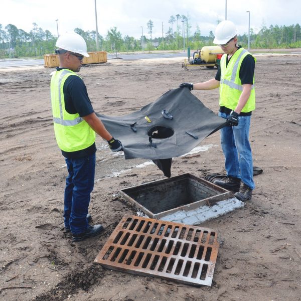 Drain Guard, Oil & Sediment Plus, Custom Size