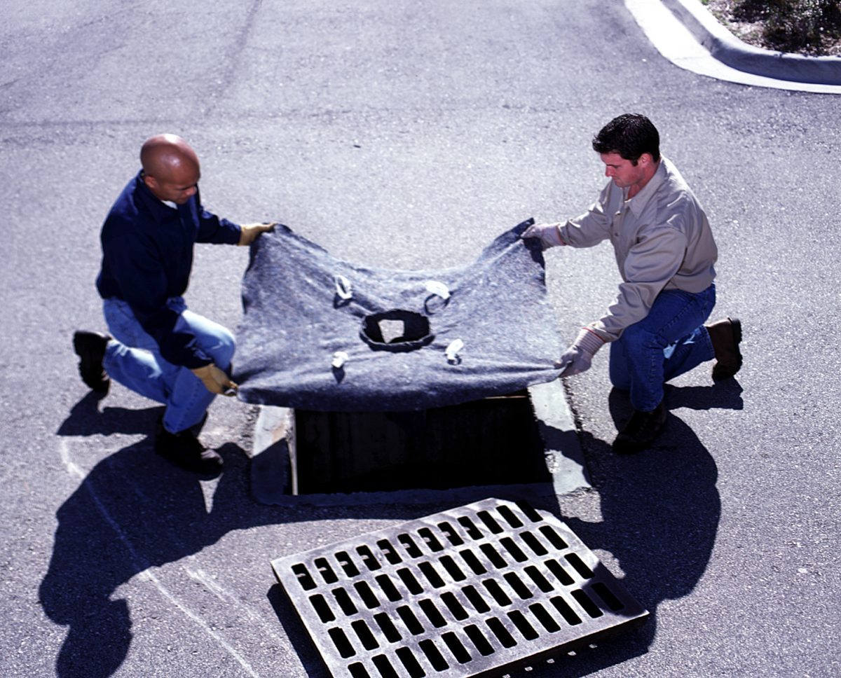 Drain Guard, Recycled Model:  10-Pack