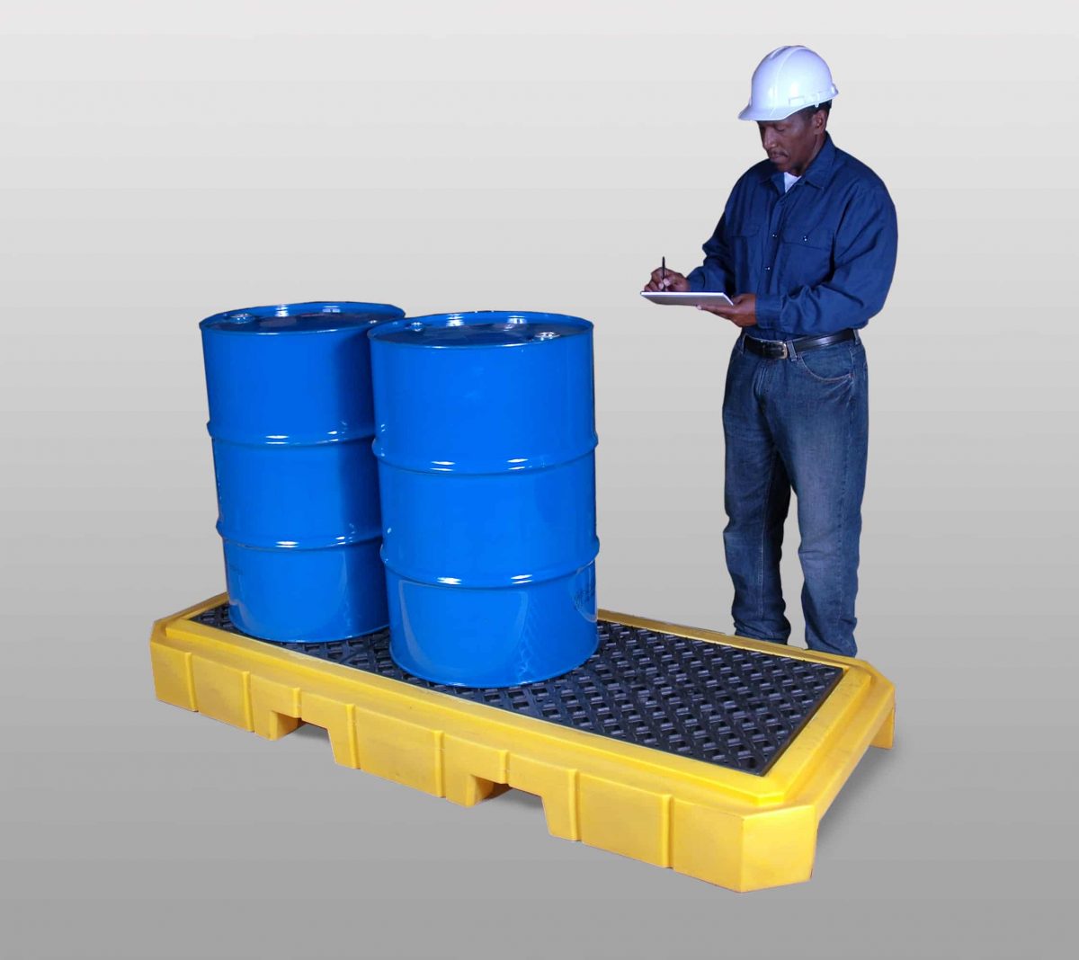 Spill Pallet P3 Plus, With Drain