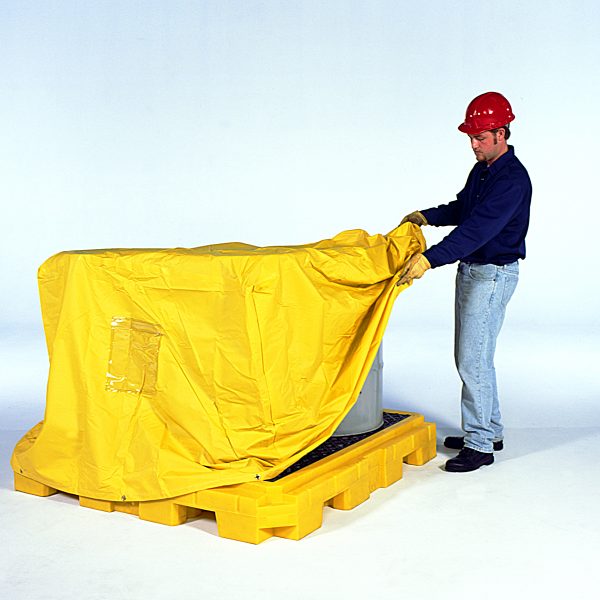 Spill Pallet P4 Plus Pullover Cover