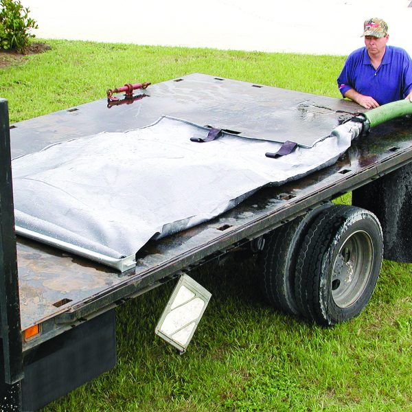 Dewatering Bag, Reusable Model: 3' x 5' Bag with Locking Rods