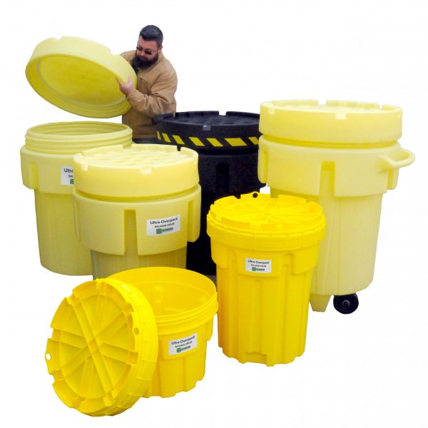 Overpack Plus 95, Yellow