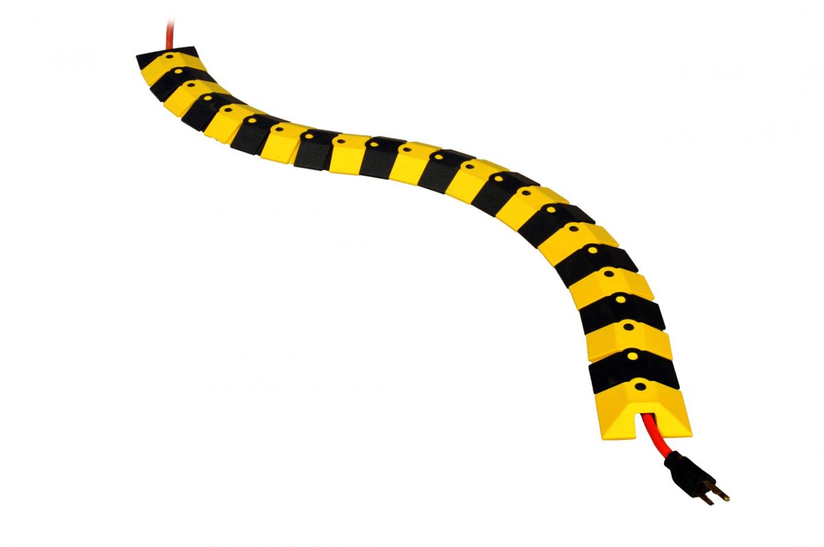 Sidewinder System with Endcaps, Small, Black and Yellow - Image 2