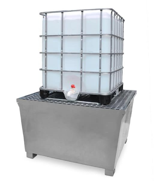 Steel IBC Spill Pallet