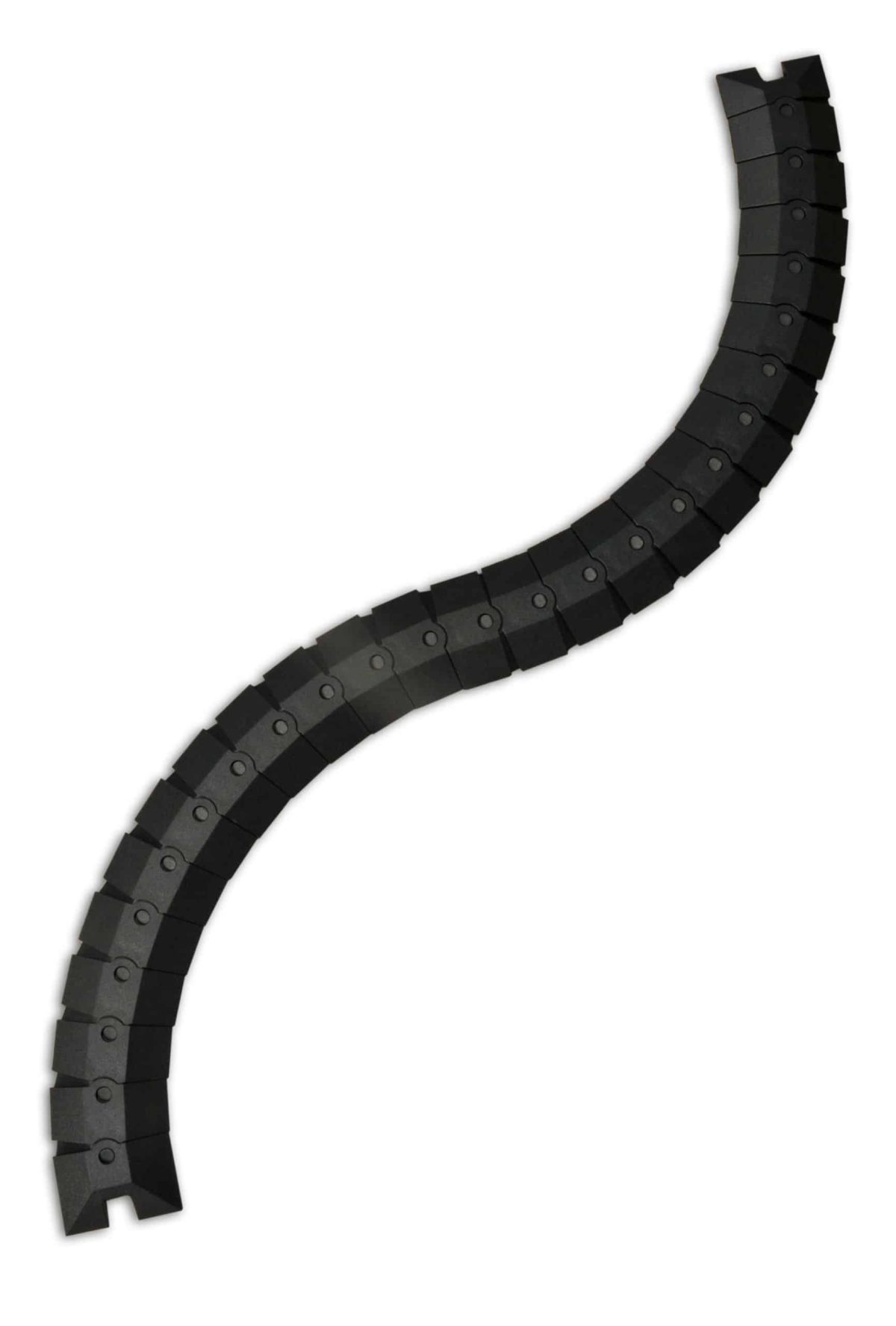 Sidewinder System with Endcaps, Small, Black