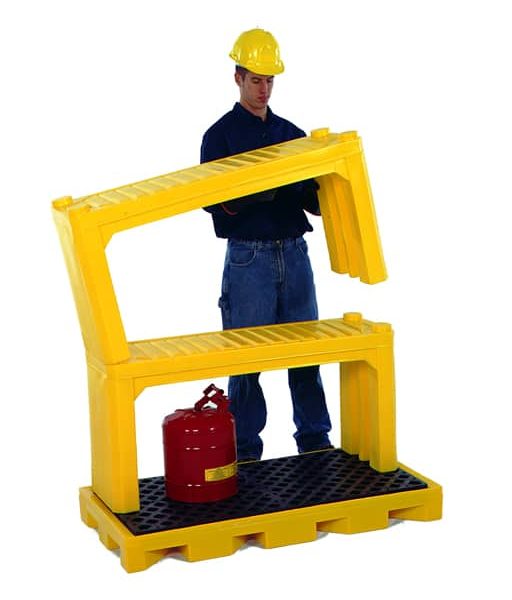 Stacking Shelf, Yellow