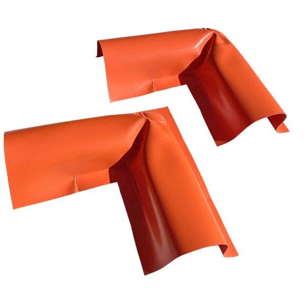 Berm Builder Plus (2) Corners, 2'', Includes Mounting Strips and Anchors