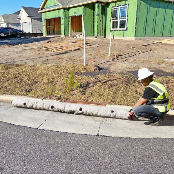 Gutter Guard, 9" Dia. x 10'L