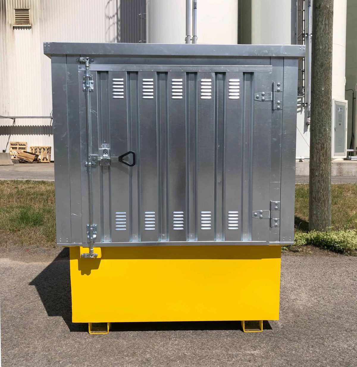 IBC Hard Top, Steel Model - Image 3
