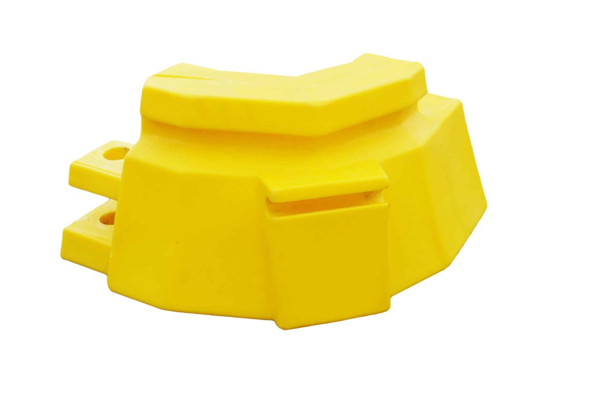 Containment Wall, Corner Section, 1-ft High