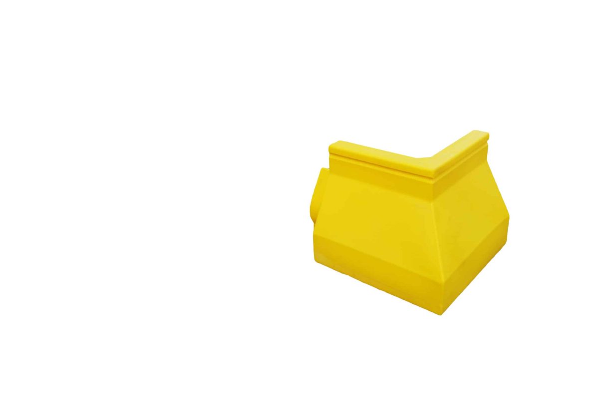 Containment Wall, Corner Section, 2-ft High