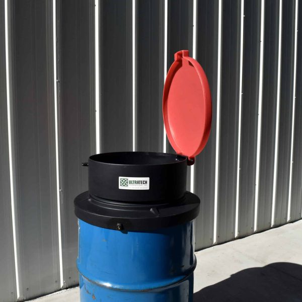Open Head Funnel