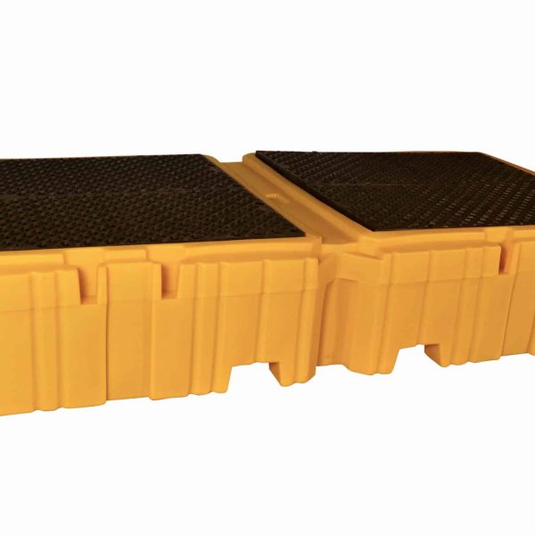 Twin IBC Spill Pallet, No Drain