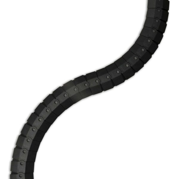 Sidewinder System with Endcaps, Small, Black