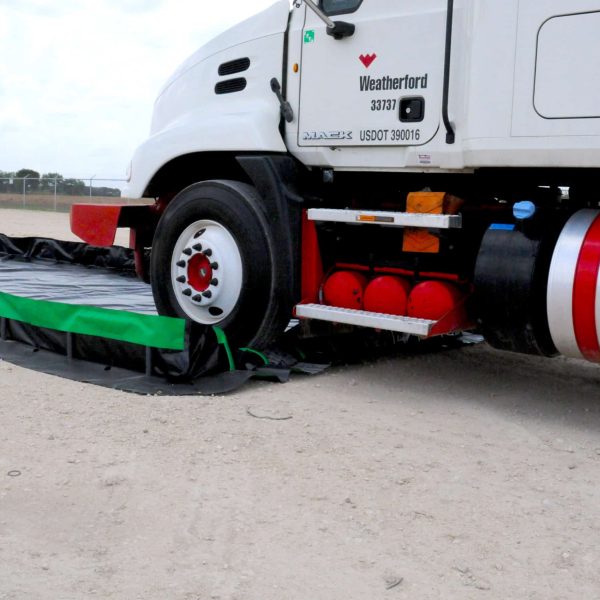 Containment Berm, Ultimate Model, 14' x 54' x 1, Copolymer 2000