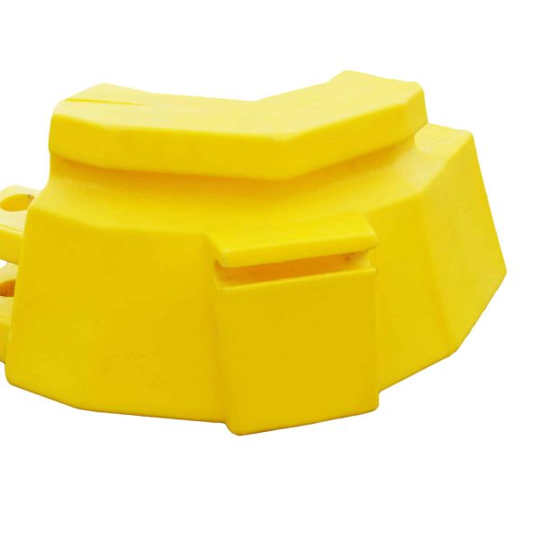 Containment Wall, Corner Section, 1-ft High