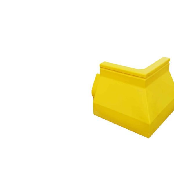 Containment Wall, Corner Section, 2-ft High