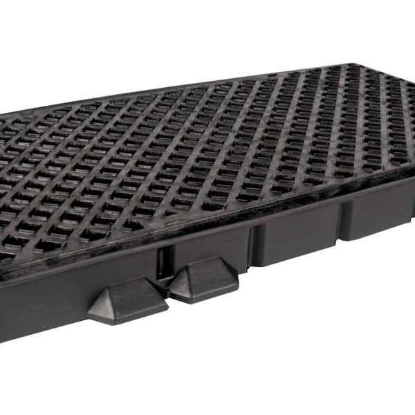 Pellet Pans, PE Model, Side Pan With Grates